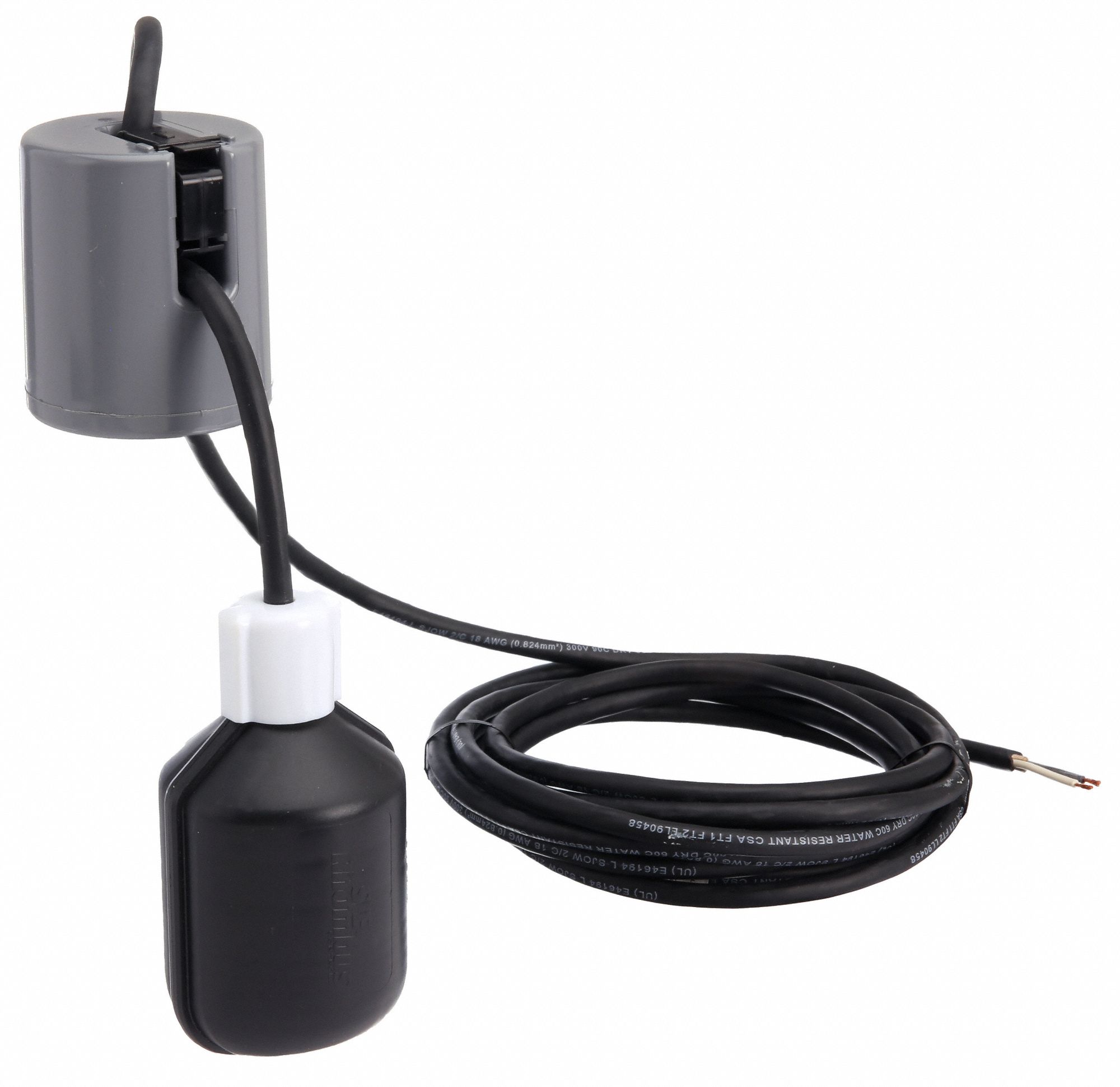 SJERHOMBUS Float Switch, Switch Actuation Tether Float, Electrical