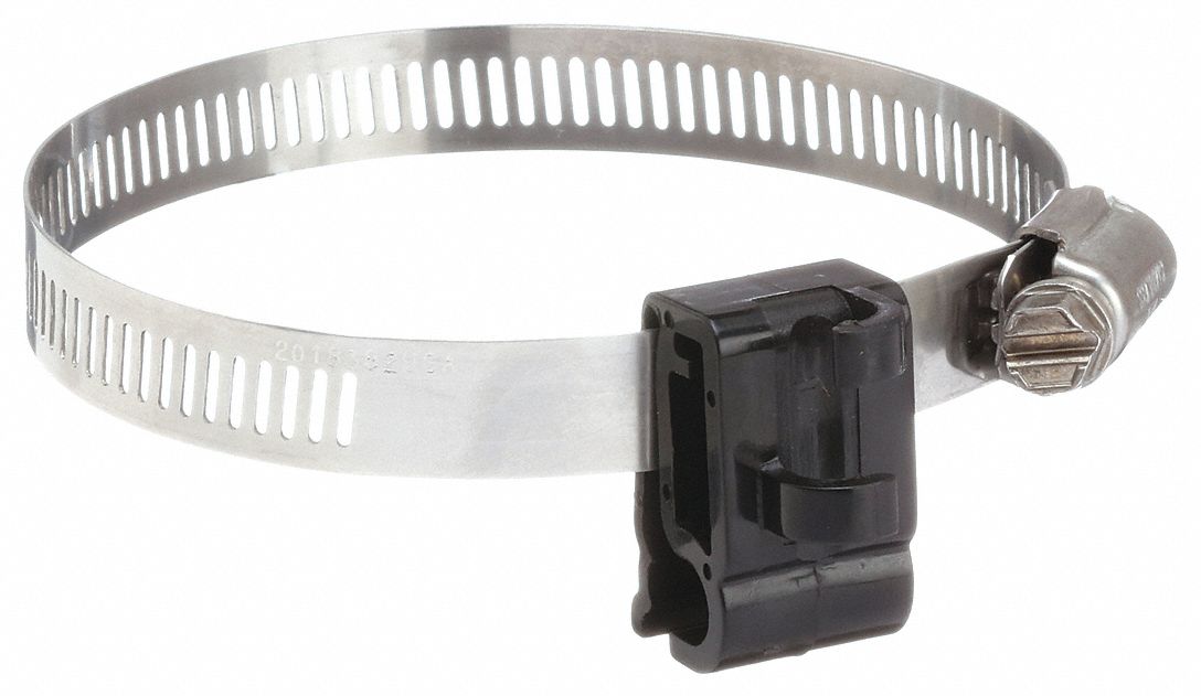 CABLE CLAMP,ABS PLASTIC/STAINLESS STEEL