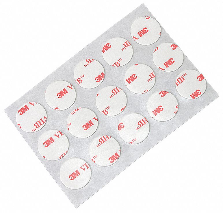 3M™ VHB™ 4930, 2 in dia, DoubleSided Foam Tape 45K0484930 Grainger