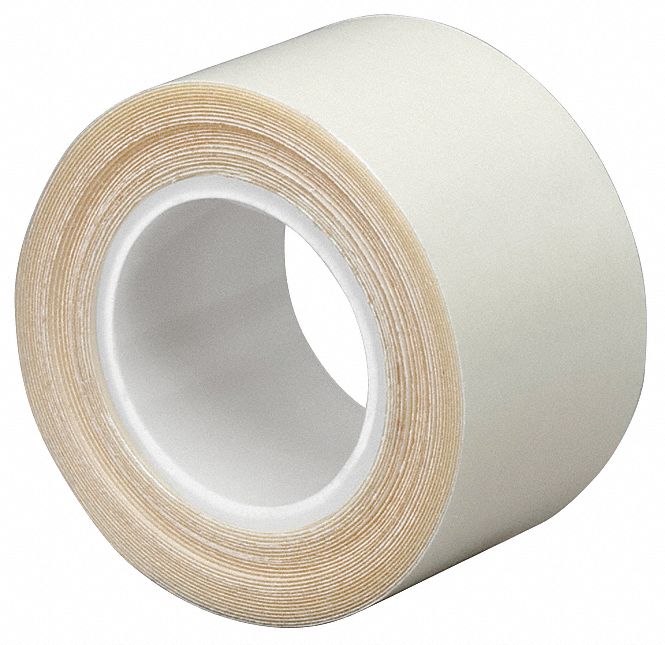Film Tape: 2 in Wd, 5 yd Lg, 14 mil Thick, Transparent, Polyurethane Film, Acrylic