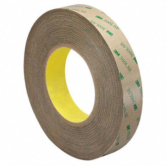 3M 9472LE Transfer Tape,3/4 W,60 yd L,transparent