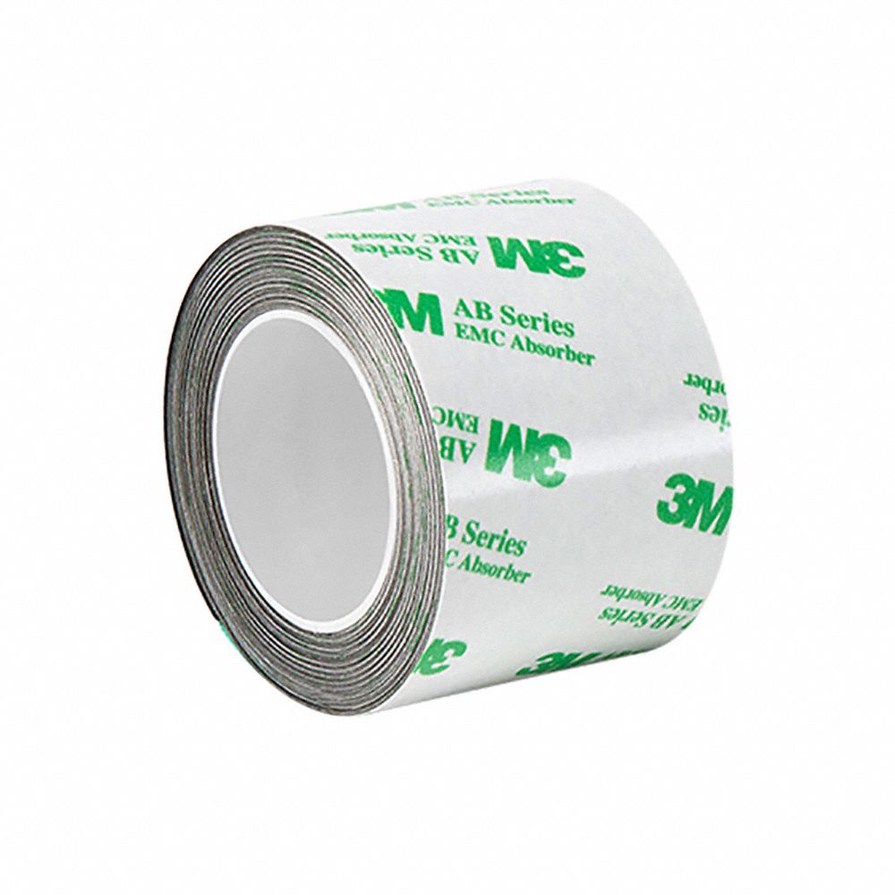 EMI Absorbing, 3M™, Conductive Electrical Tape 45K426AB5050 Grainger