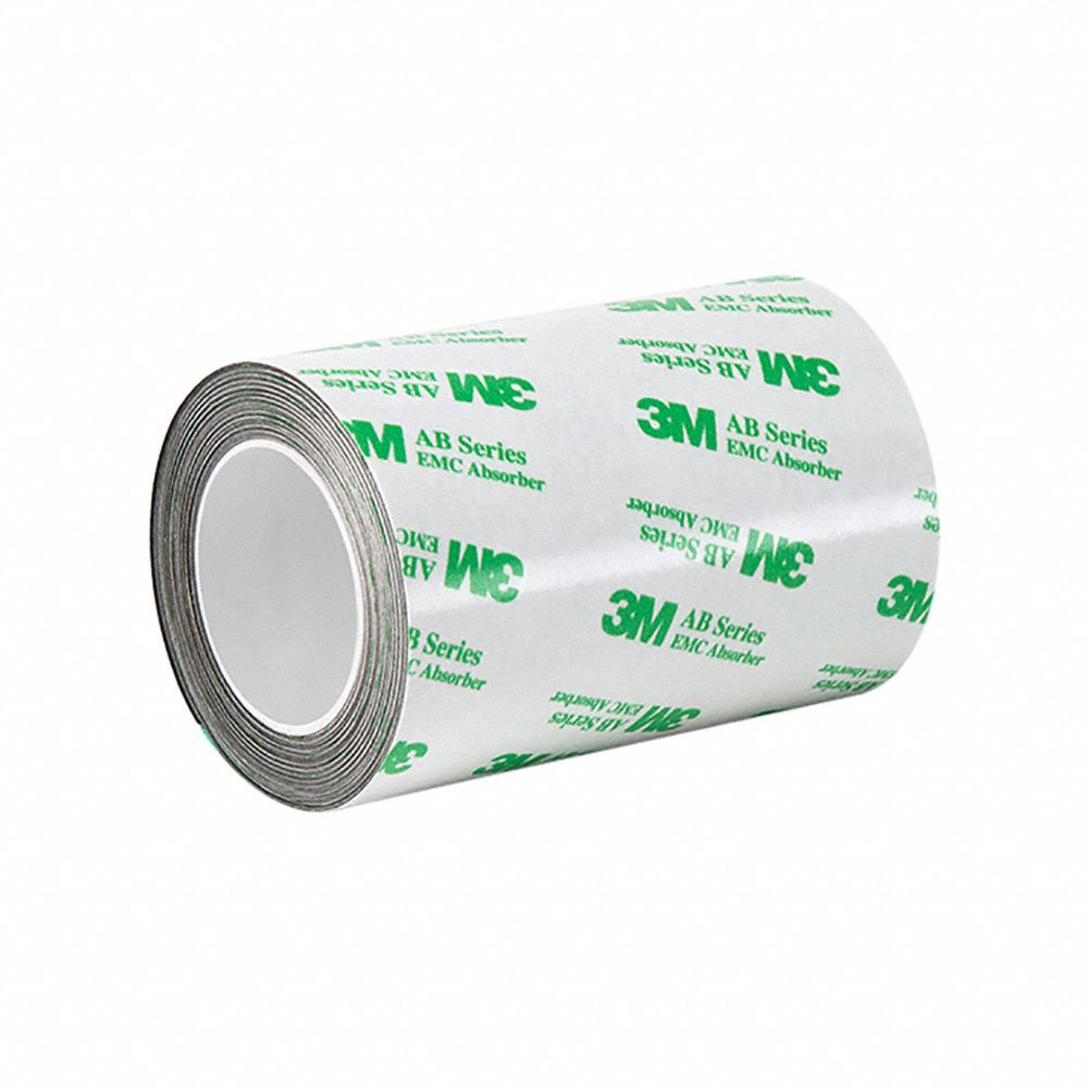 EMI Absorbing, 3M™, Conductive Electrical Tape 45K427AB5050 Grainger