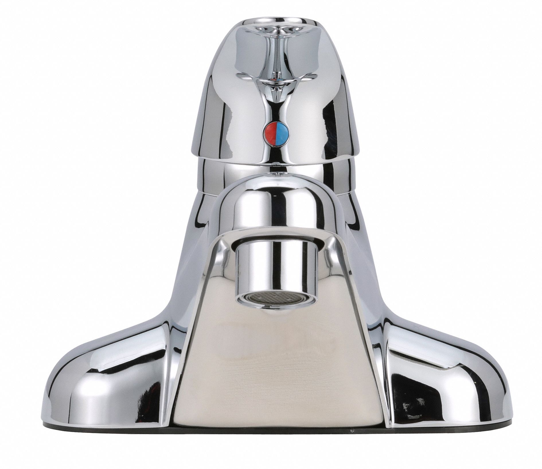 ZURN Chrome, Low Arc, Bathroom Sink Faucet, Manual Faucet Activation, 2