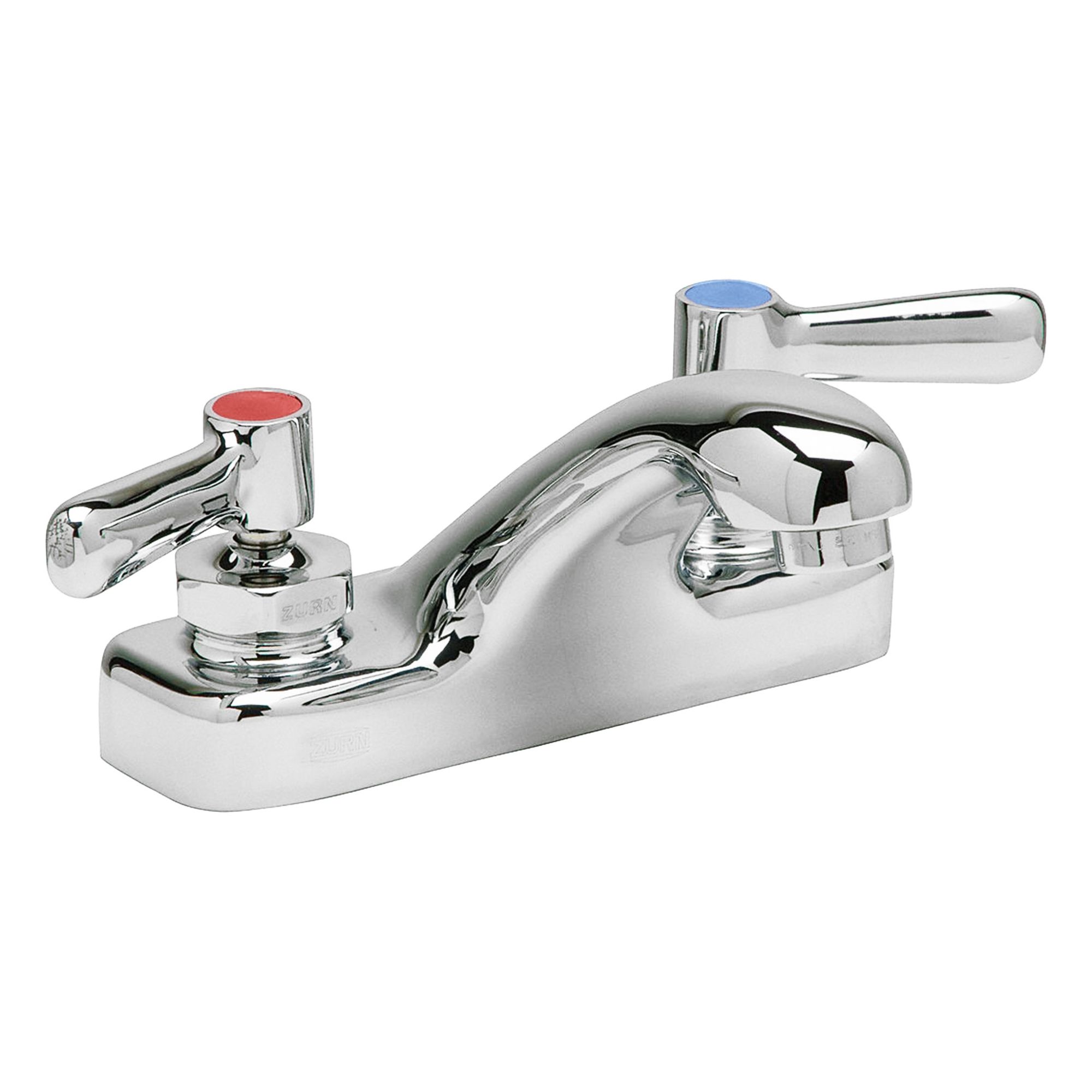 Low Arc Bathroom Faucet: AquaSpec®, Cast Brass, Chrome Finish, 0.5 gpm Flow Rate, Centerset