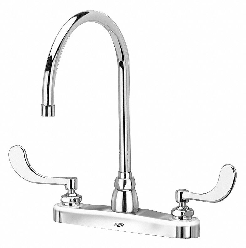 ZURN Gooseneck Kitchen/Bathroom Faucet, Gooseneck, Kitchen Sink Faucet ...