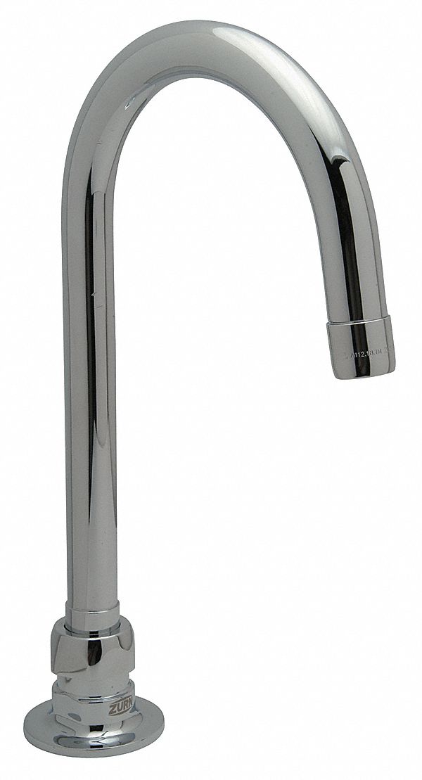 ZURN GOOSENECK FAUCET,OPTIONAL FOOT PEDAL Faucet Spouts and Spout