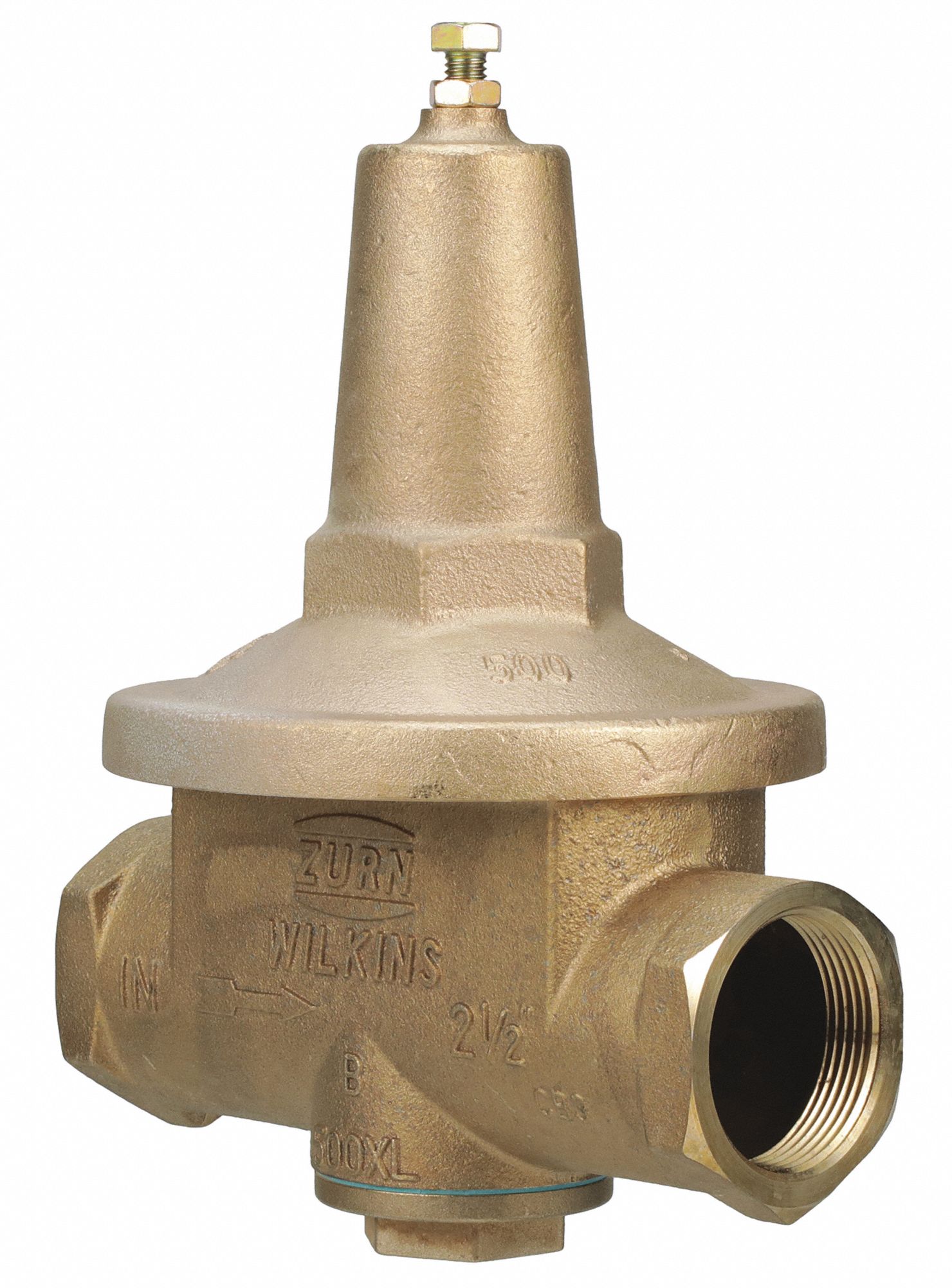 ZURN WILKINS Water Pressure Reducing Valve, Standard Valve Type, Low