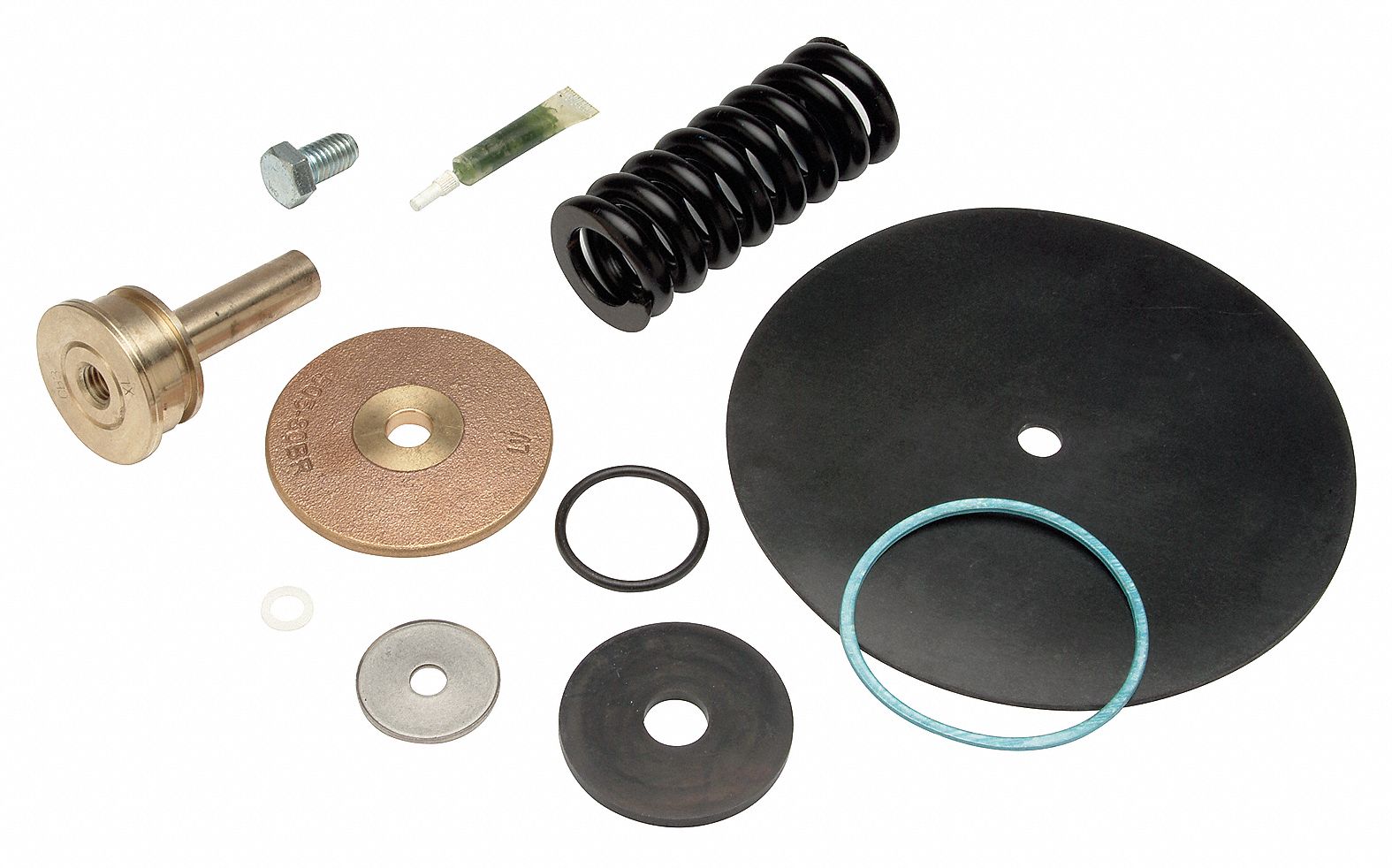 repair kit rubber chrome brass iron stainless steel grainger close
