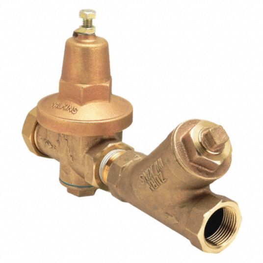 Zurn Wilkins Bronze 1-in Fnpt Pressure Reducing Valve