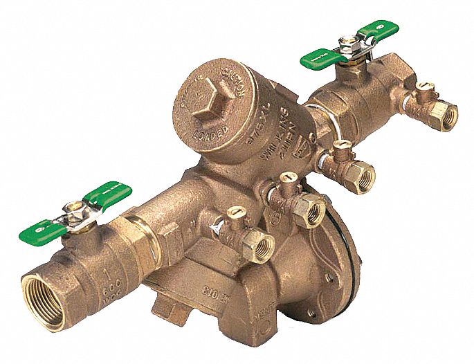 ZURN WILKINS REDUCED PRESSURE ZONE BACKFLOW PREVENTER Backflow