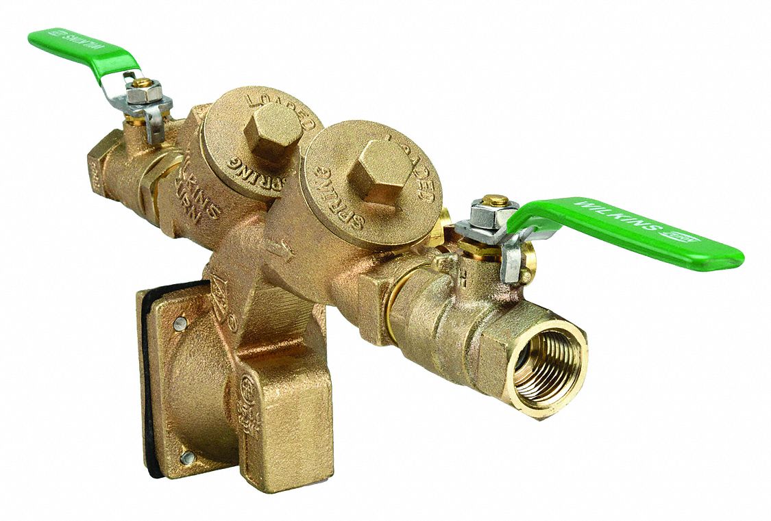 Reduced Pressure Zone Backflow Preventer: 975XL2, Std Configuration, Bronze, FNPT