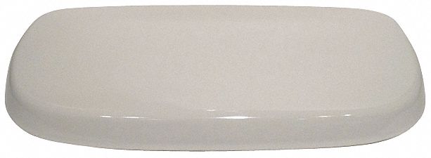 TANK COVER: FITS GERBER BRAND, FOR MAXWELL, 18½ IN X 9 IN SIZE, VITREOUS CHINA