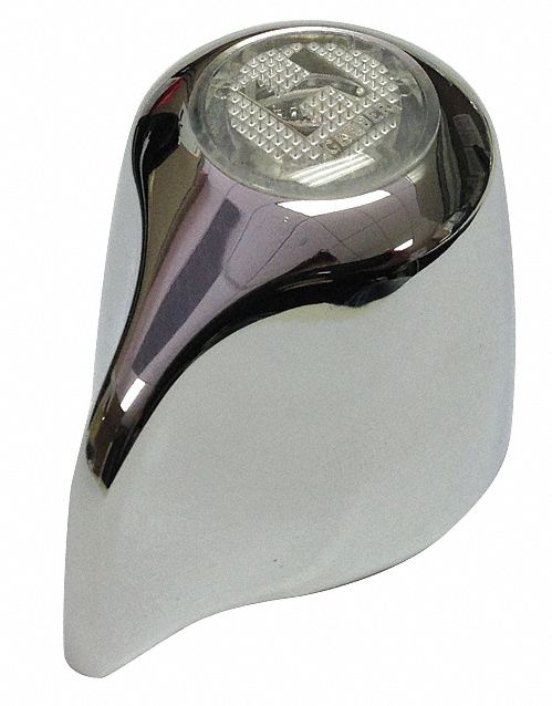 Handle: Gerber, For Gerber Classics Laundry Faucets Series, Lever Handle, Use with Hot Water Temp