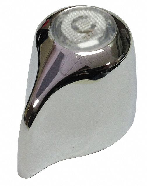 Handle: Gerber, For Gerber Classics Laundry Faucets Series, Lever Handle, Use with Cold Water Temp