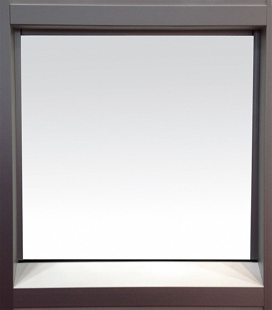 Cleanroom Window: 36 in x 43 1/2 in