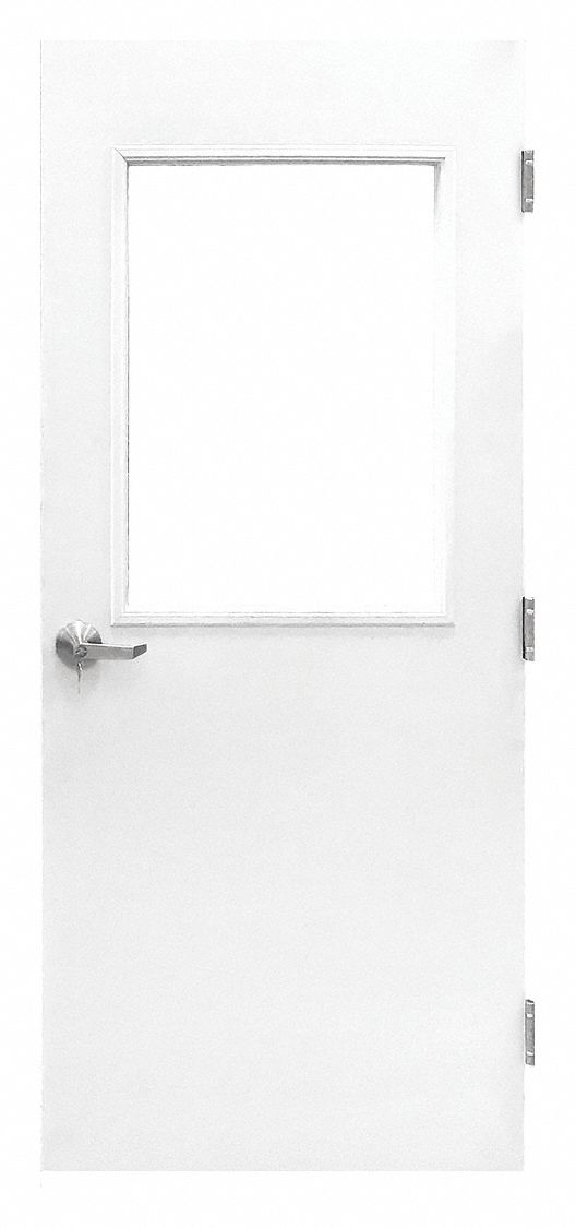 Cleanroom Door: 84 in x 36 in
