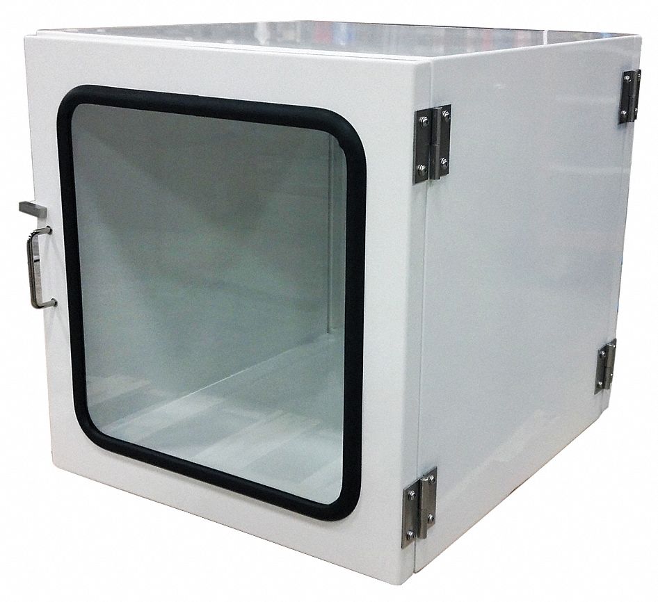 Pass Thru: 24 in x 24 in