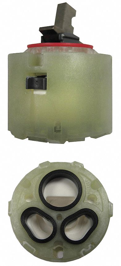 Cartridge: Fits American Std Brand, For Ceramix Faucets/The Reliant Series