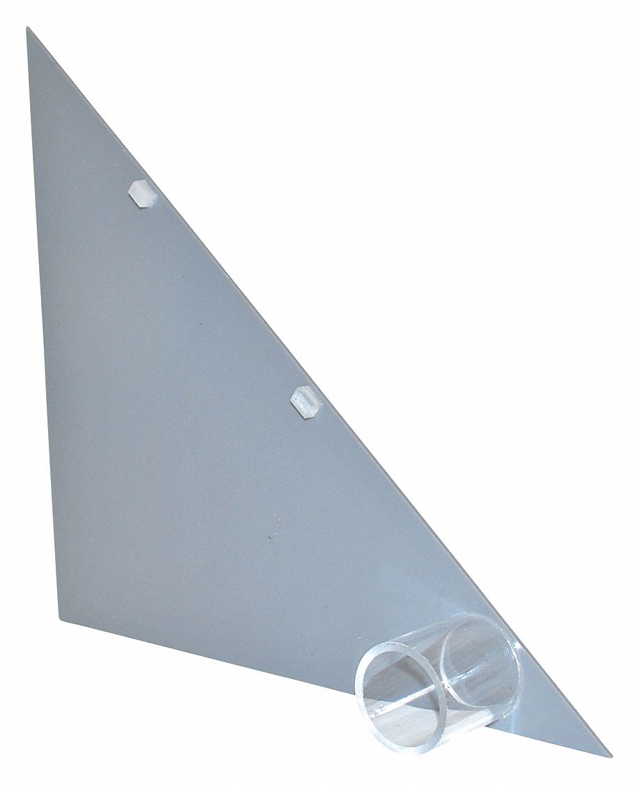 Bird Repellent Slides, Weight: 2.70 lb., Used For Bird Control - Grainger