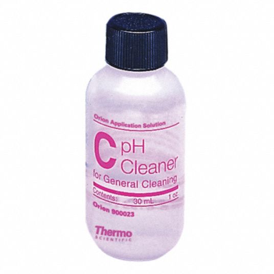 THERMO SCIENTIFIC Electrode Cleaner, Cleaning Solution, 1.00 M +/0.05
