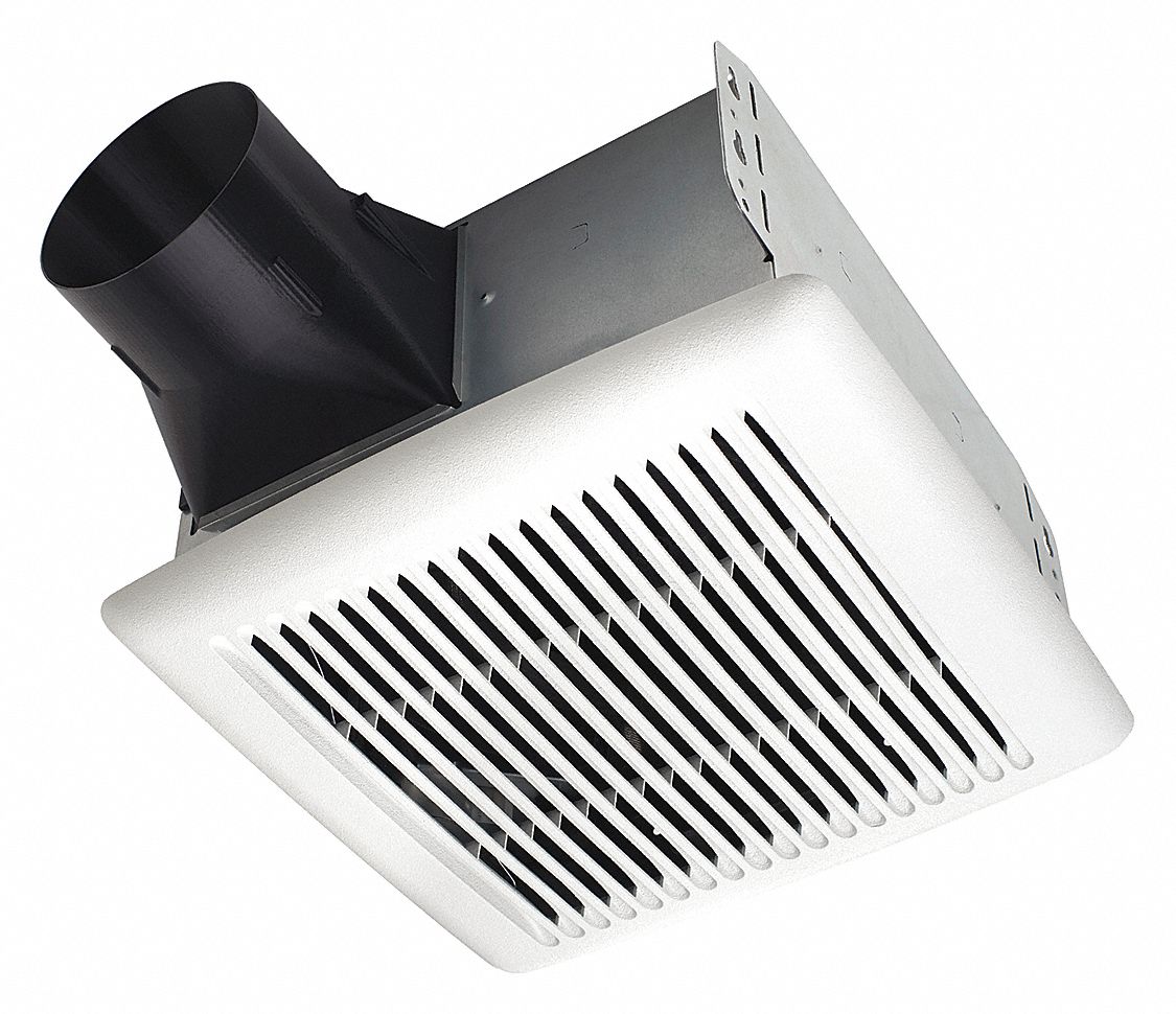 BATHROOM FAN,50 CFM,0.2A,HORIZONTAL