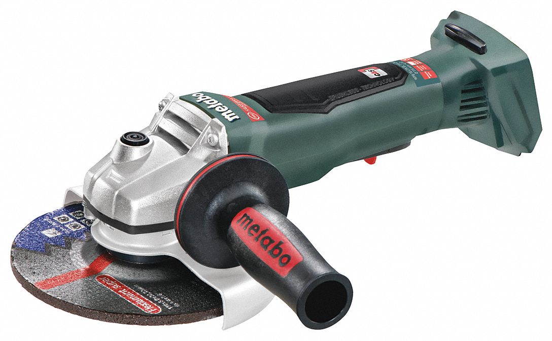 6 in Wheel Dia, Paddle, without LockOn, Angle Grinder 45KA94WPB18