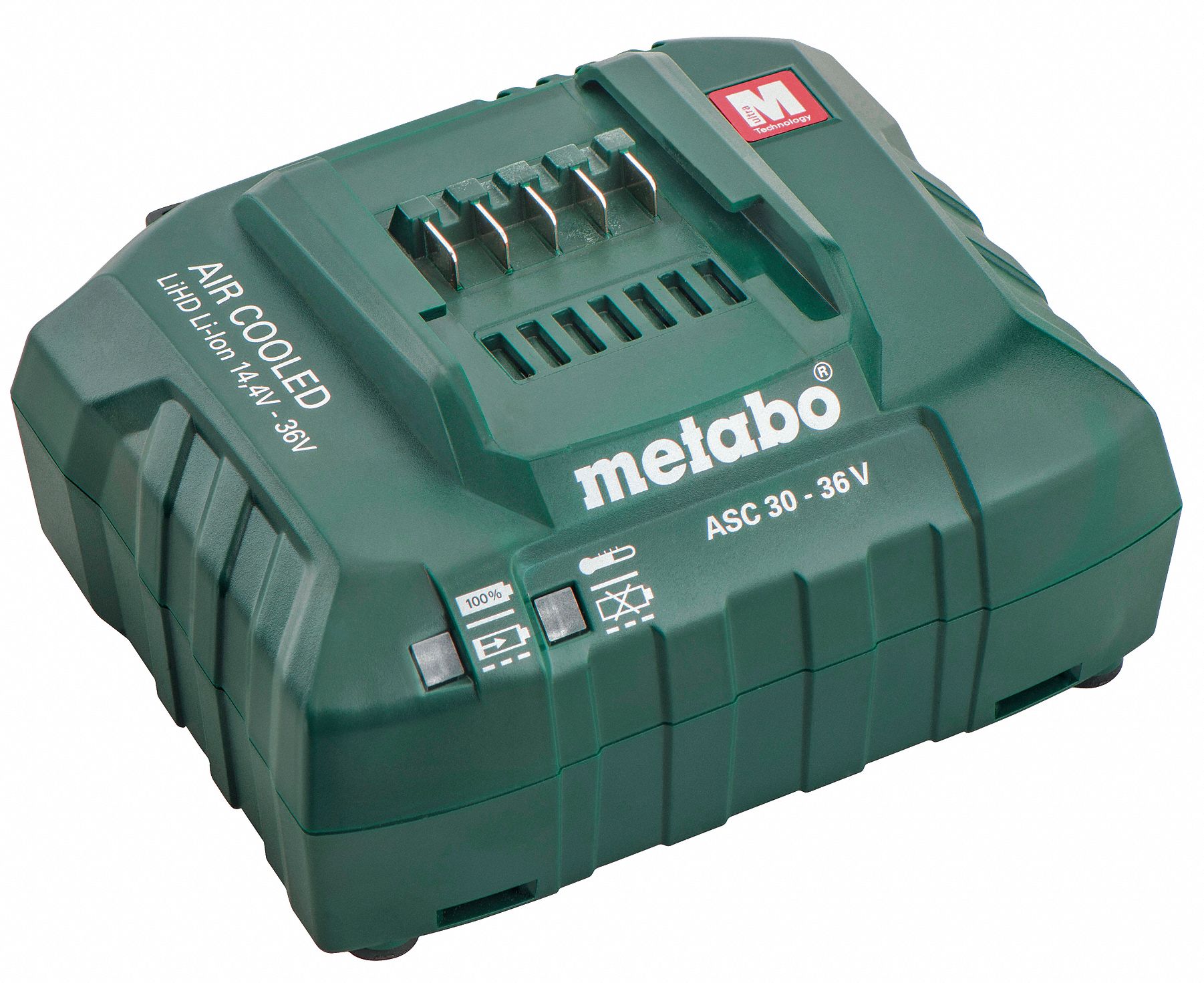 BATTERY CHARGER, 12 TO 36V, LI-ION, 1-PORT, STANDARD, 120V AC, 4 AH, 80 MIN, FOR 14.4 TO 36V