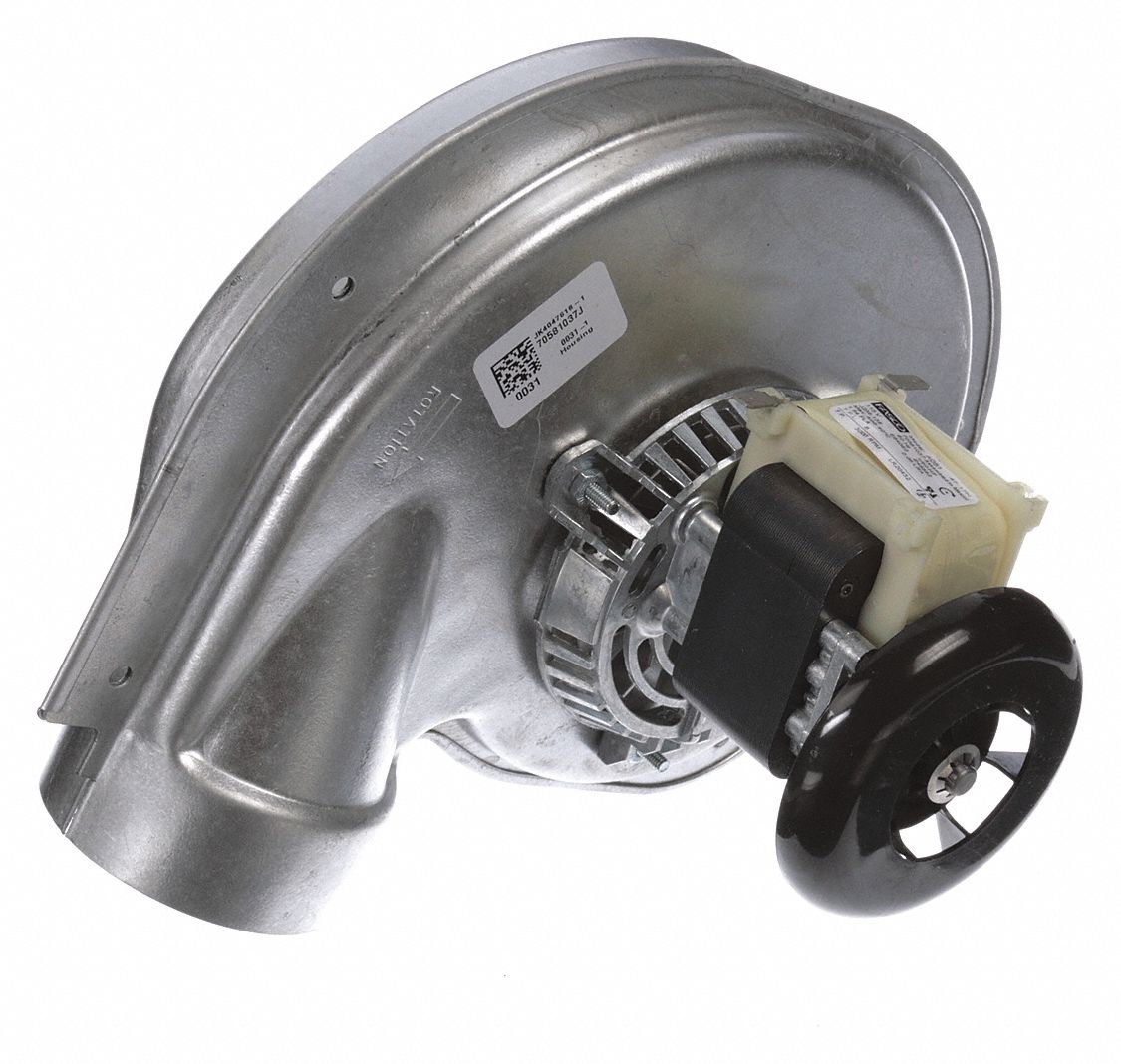 OEM Blower: Furnace, Intercity Products, 1013833/J238-1393, 115V AC