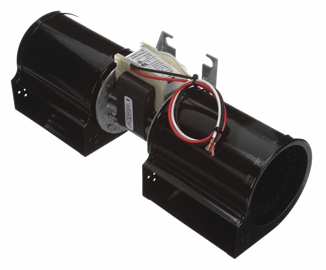 OEM Blower: 3 1/8 in Wheel Dia, Direct Drive, Includes Drive Pack, 146 cfm, 1/40 hp, 120V AC, 1 Ph