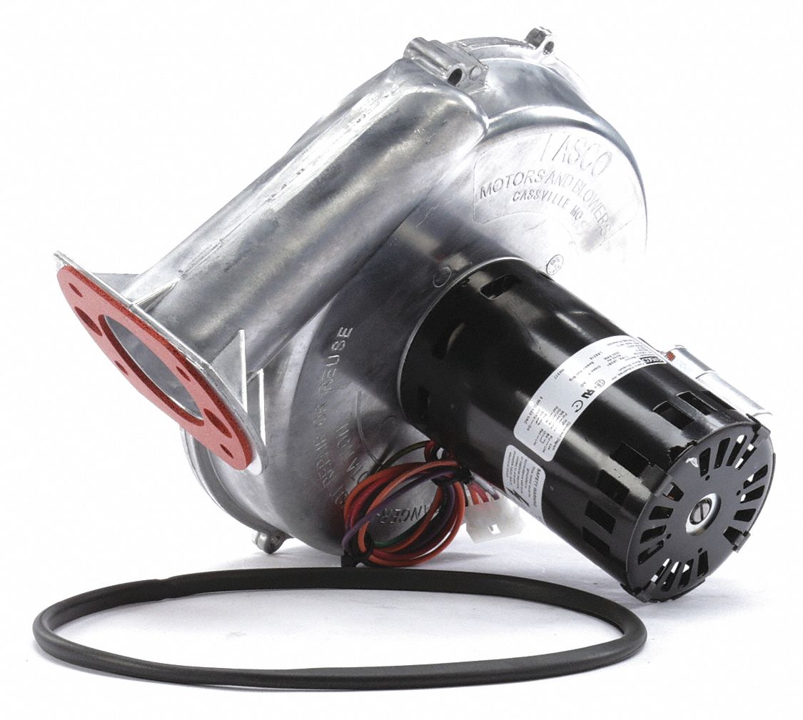 Dayton Ventilatore OEM Rotondo Con Condensatore – 115 VAC, Cuscinetti A Sfera, Per Ricambio Diretto E Alta Portata
