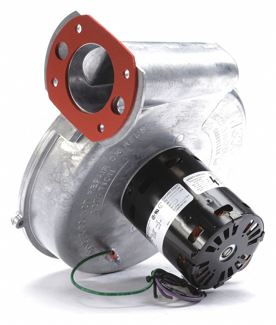 OEM Blower: Furnace, Trane, 7062-3973/X38040311-01, 208-230V AC