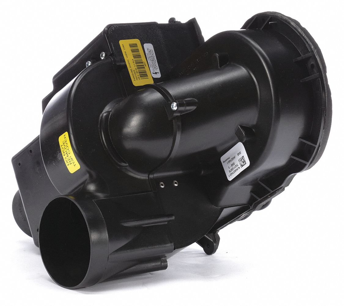 FASCO OEM Blower Round, 5 1/4 in Blower Wheel Dia, Shaded Pole Motor