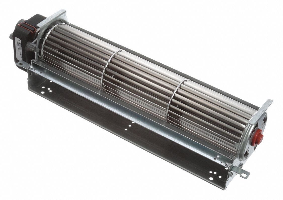 OEM Blower: 2 3/8 in Wheel Dia, Direct Drive, Includes Drive Pack, 120 cfm, 1/75 hp, 120V AC, 1 Ph