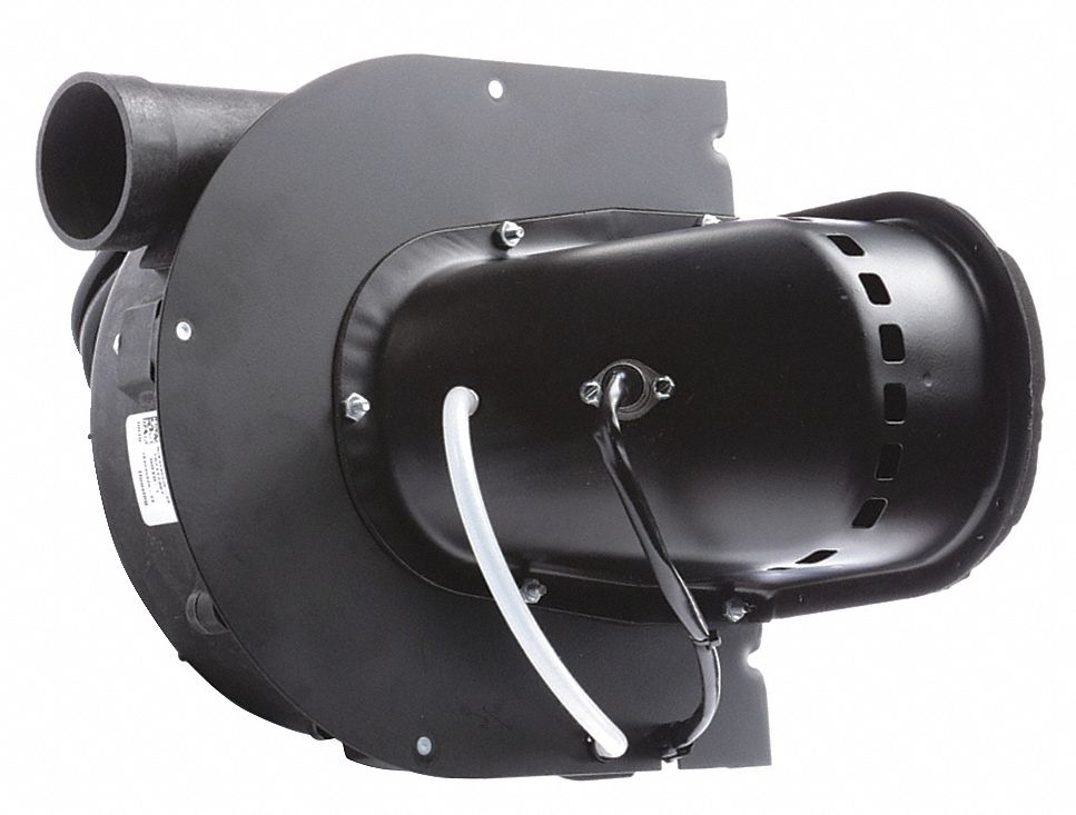 FASCO OEM Blower Round, 8 in Blower Wheel Dia, Shaded Pole Motor, 120V