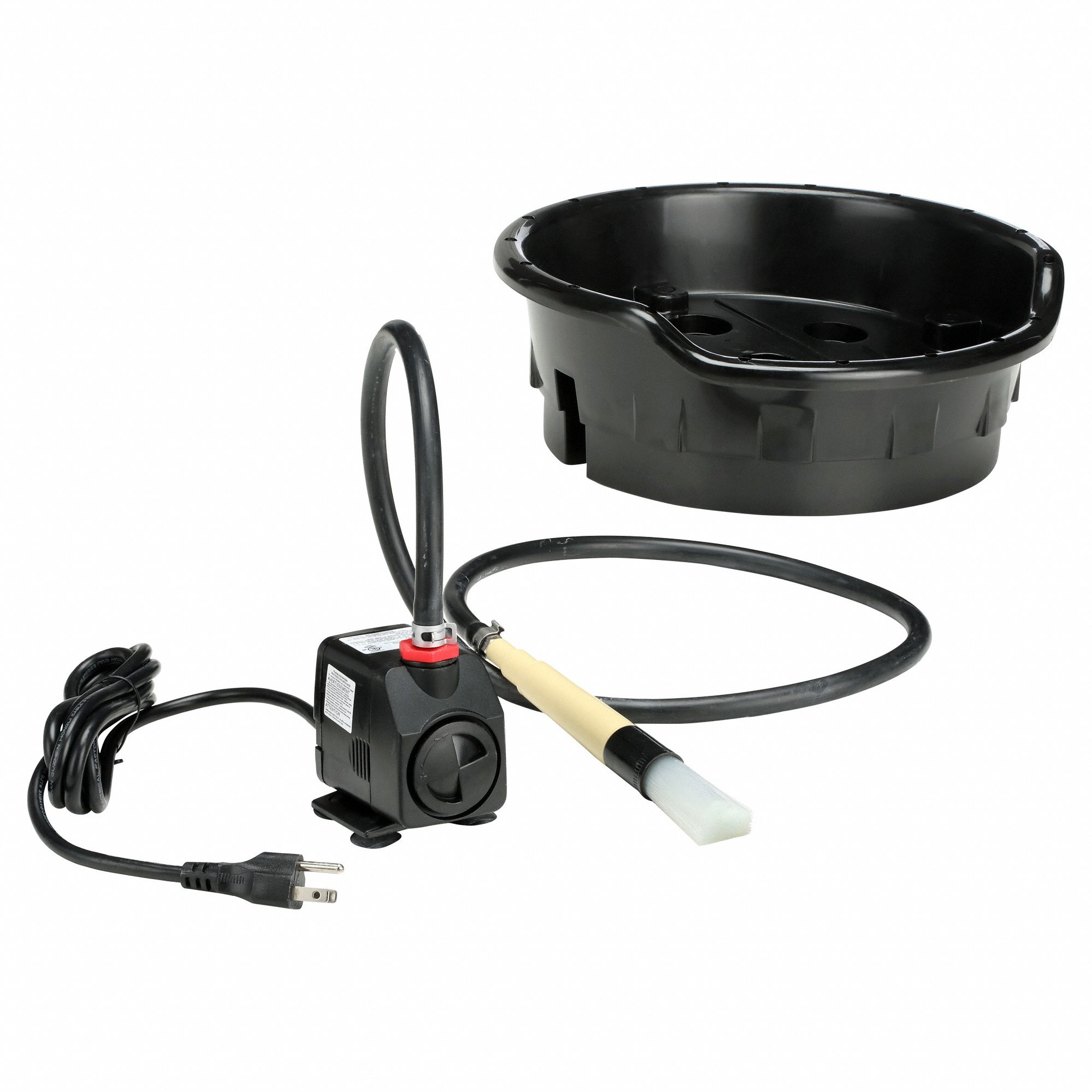 WESTWARD, For WaterBased Solution Base Type, Manual, Parts Washer