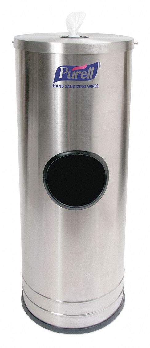 Stainless Steel Wipes Dispenser And Wipes