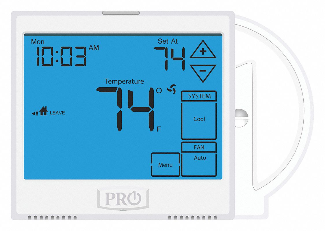 PRO1 IAQ, Heat and Cool, Manual, Low Voltage Thermostat 45KE78Z955W