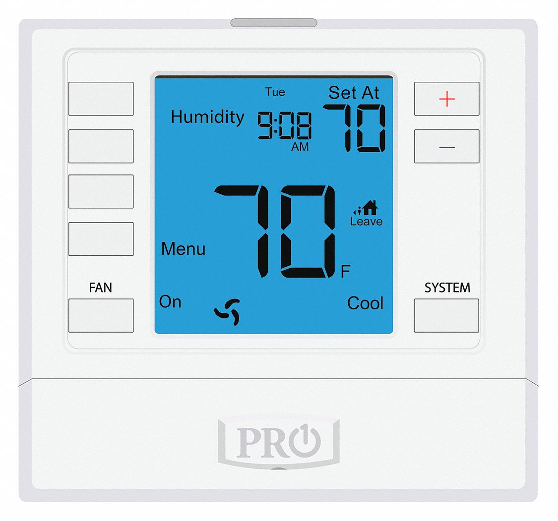 PRO1 IAQ, Heat and Cool, Auto, Low Voltage Thermostat 45KE88T755S