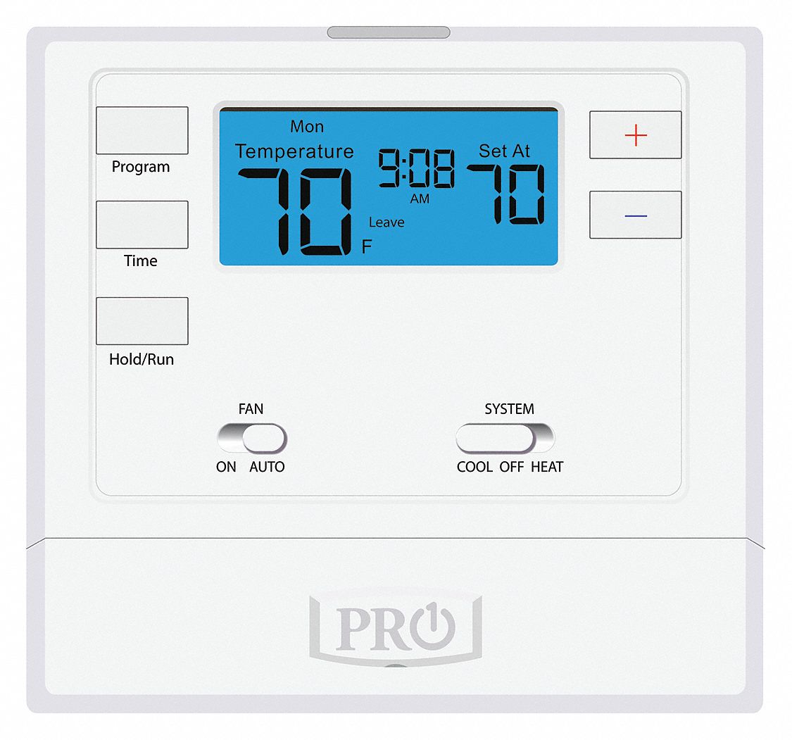 PRO1 IAQ, Heat and Cool, Manual, Low Voltage Thermostat 45KE97T6052