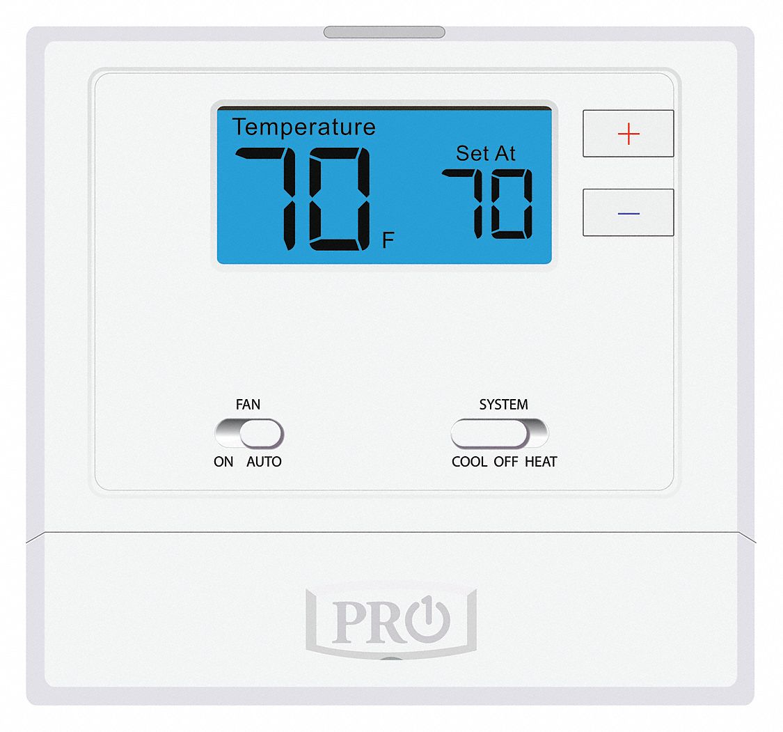 Low Volt NP Digital Tstat H or C Wired