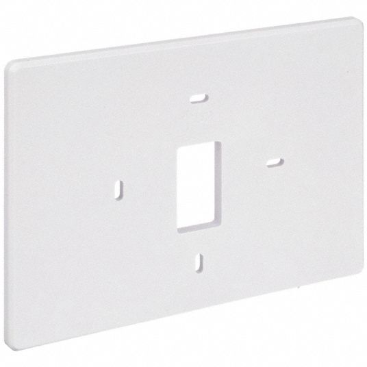 PRO1 IAQ, Pro 1, Horizontal or Vertical, Wall Cover Plate 45KF10T119