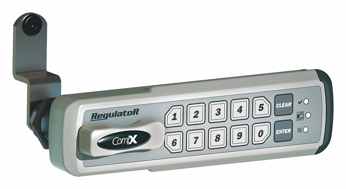 COMPX REGULATOR, Lockers and Keypad, Electronic Keyless Lock