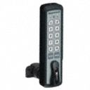 Metal,  Electronic Keyless Lock,  Keypad,  Finish Black