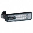 Metal,  Electronic Keyless Lock,  Keypad,  Finish Black