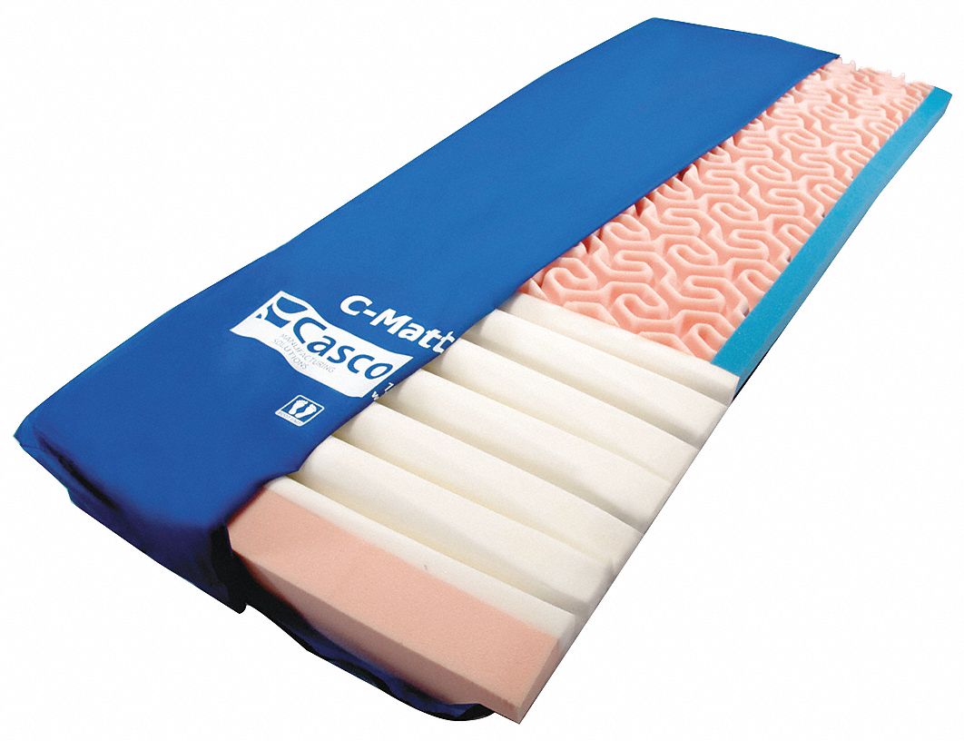 Institutional Mattress: Navy/Ocean