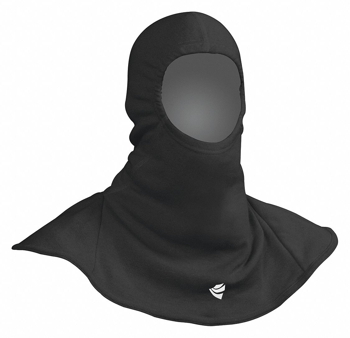 FIRE HOOD,DELUXE,UNIVERSAL,20 IN L,BLACK