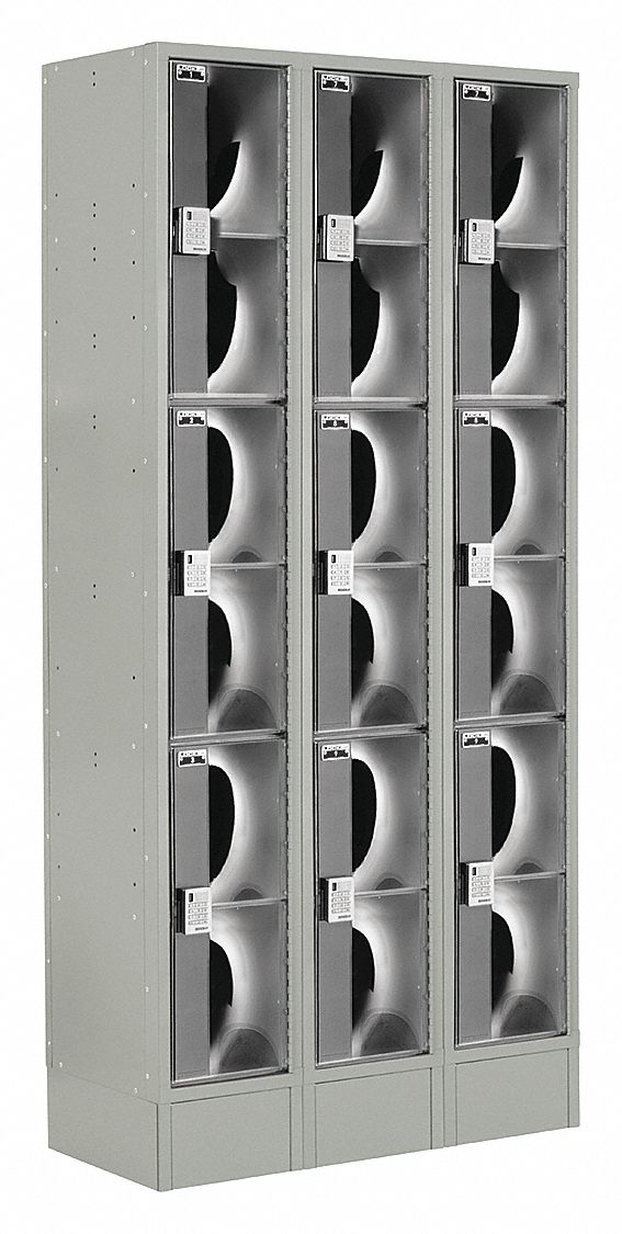LOCKUP, 36 in x 18 in x 82 in, Clearview, Wardrobe Locker 45KH32LUPE