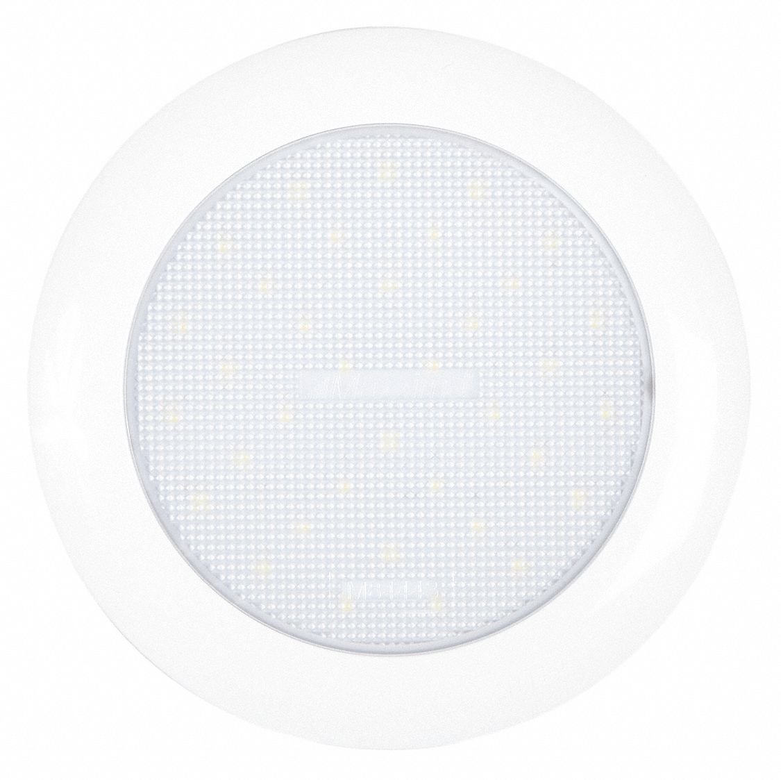 Courtesy Light: Courtesy Light, LED, White, Round, 12.8V DC, 450 lm Max Brightness