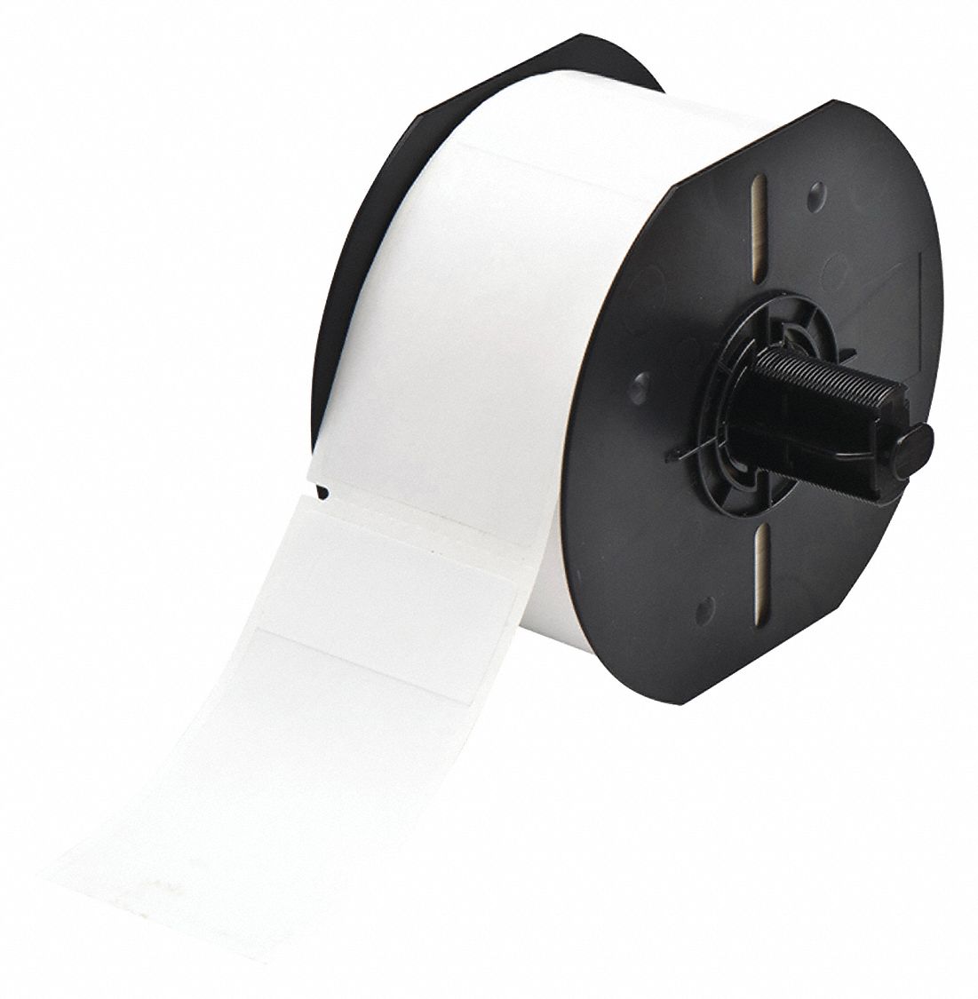 3 3/4 in x 2 in, Vinyl, Precut Label Roll 45KK22B3327427 Grainger